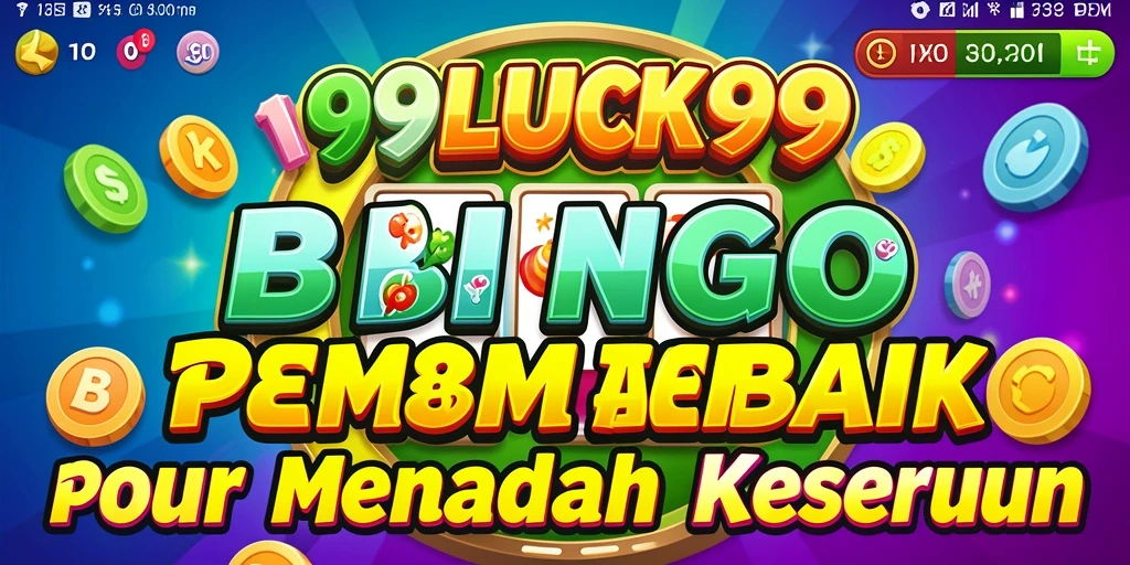 Screenshot permainan Bingo yang menampilkan keseruan bermain 99LUCK99.