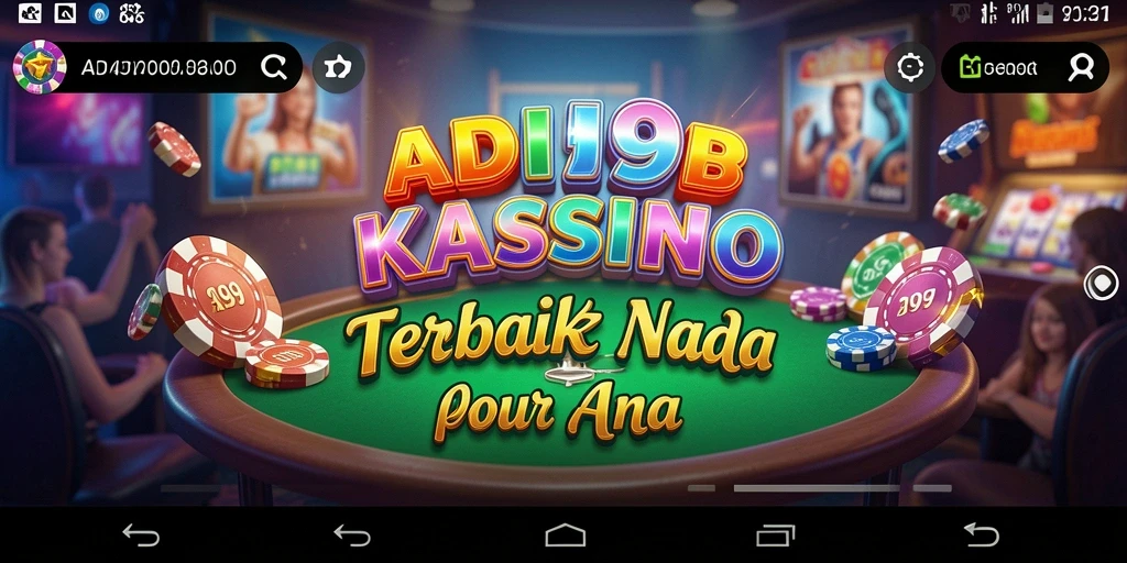Tampilan gameplay ADI99 yang memikat dan seru di dunia Kasino.