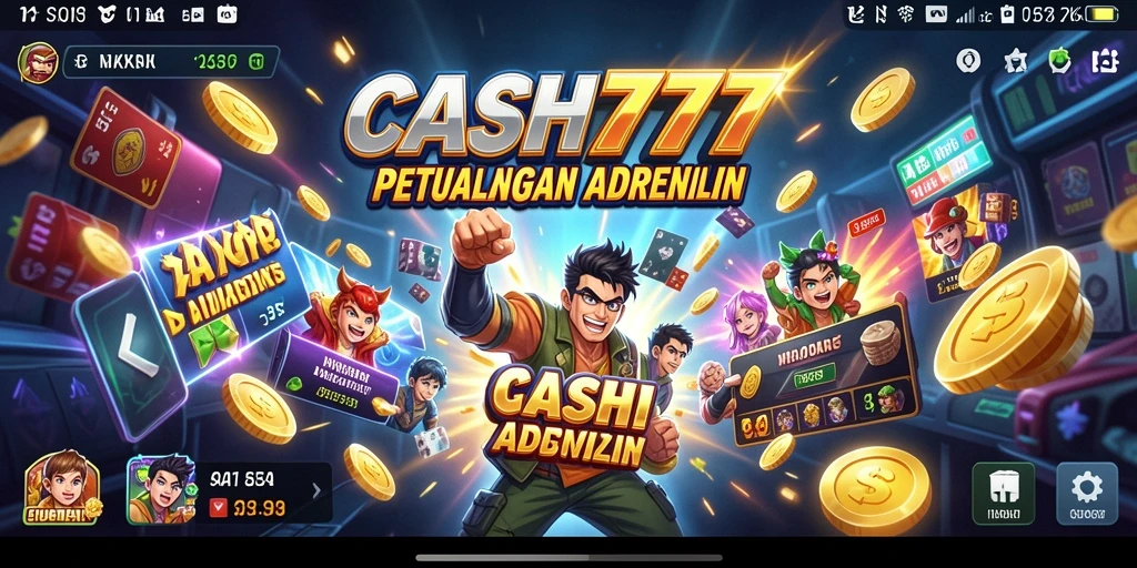 Tampilan gameplay menarik di <strong>CASH777</strong> dengan aksi penuh ketegangan.
