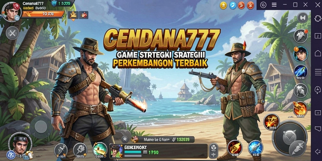 Tampilan menakjubkan dari gameplay mendalam CENDANA777.