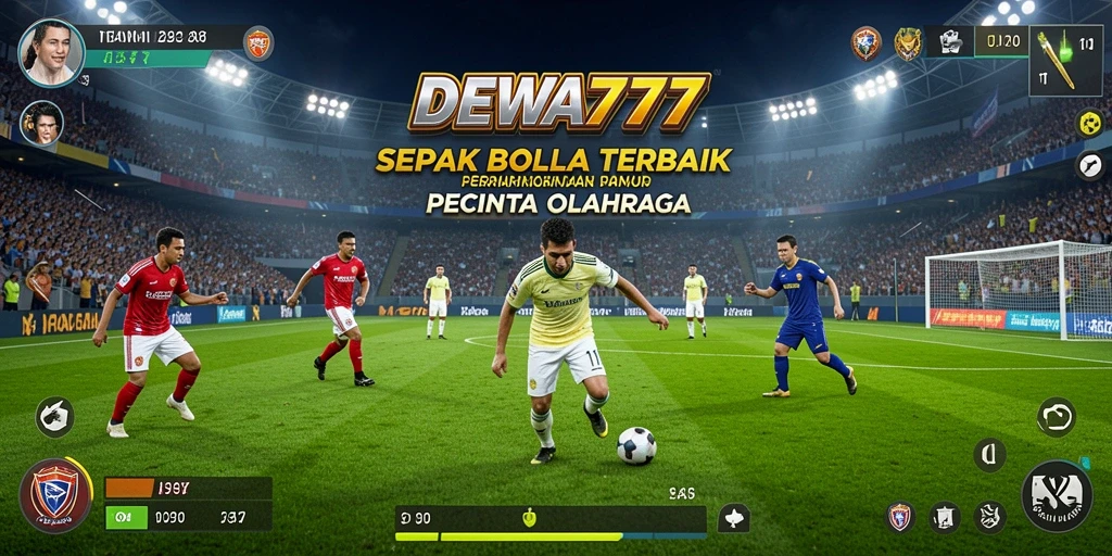 Tampilan gameplay DEWA777 yang mendebarkan dan penuh aksi.