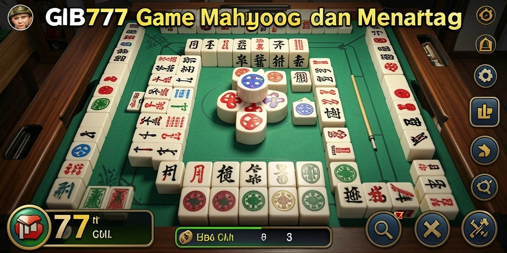 Gameplay seru GB777 dengan tampilan ubin Mahjong yang menarik.