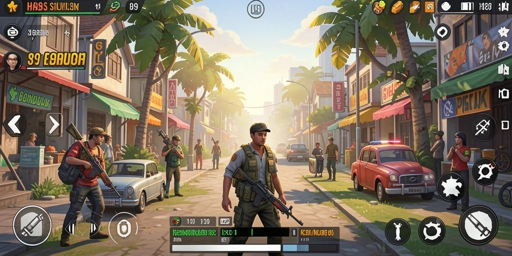 Tampilan gameplay <strong>H89</strong> yang menarik dan penuh warna.