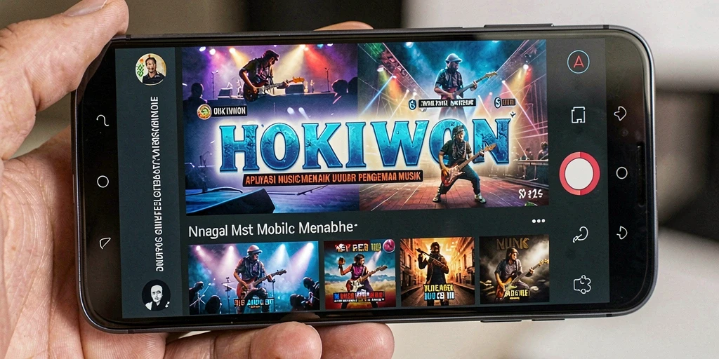 Tampilan gameplay HOKIWON yang seru dan interaktif.