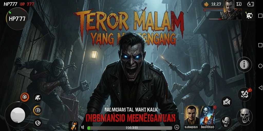 Gameplay menegangkan di dalam dunia Horror HP777.
