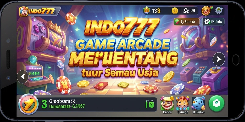 Tampilan gameplay seru dari INDO777 yang penuh aksi.