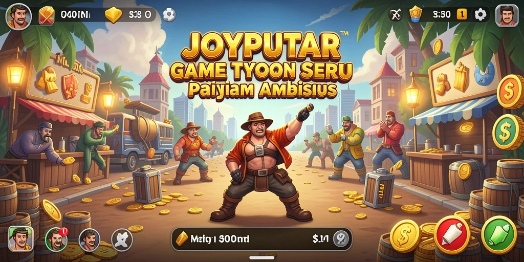 Tampilan gameplay seru dan penuh tantangan di JOYPUTAR.