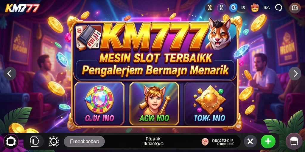 Tampilan gameplay slot yang kaya dan menarik menunggu Anda.