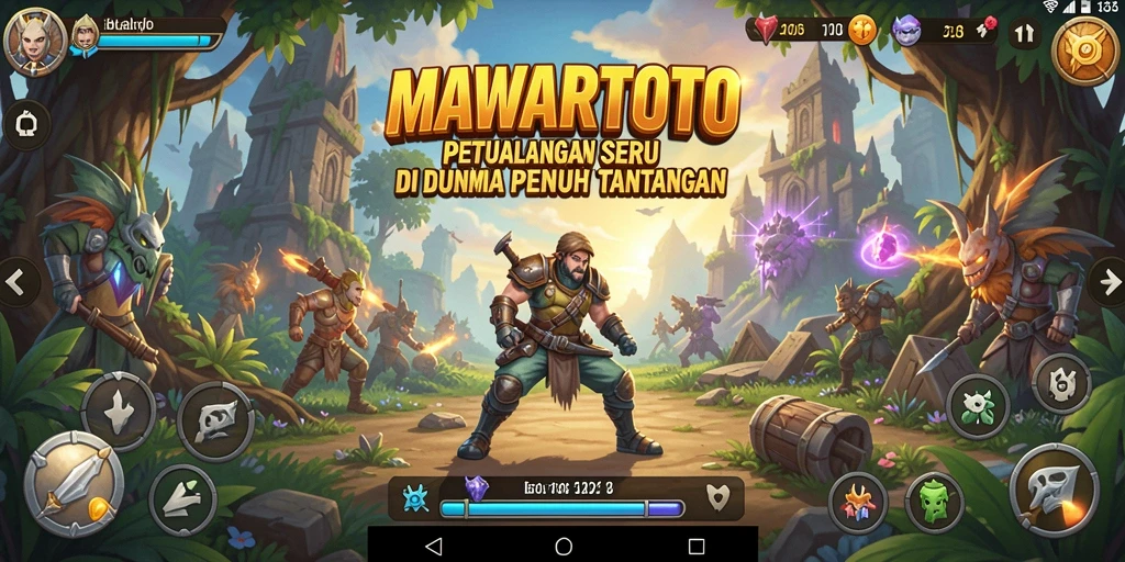 Screenshot MAWARTOTO menampilkan gameplay seru di dunia petualangan.