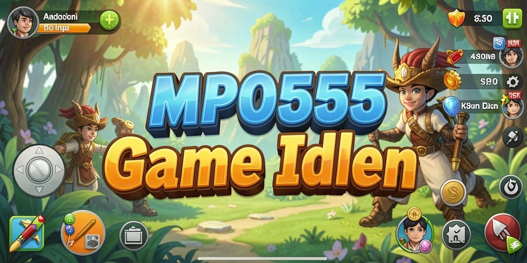 Gameplay MPO555 dengan elemen Idle yang menarik