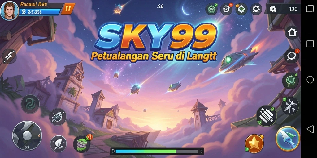 Gameplay <strong>SKY99</strong> yang menyenangkan dan penuh warna.