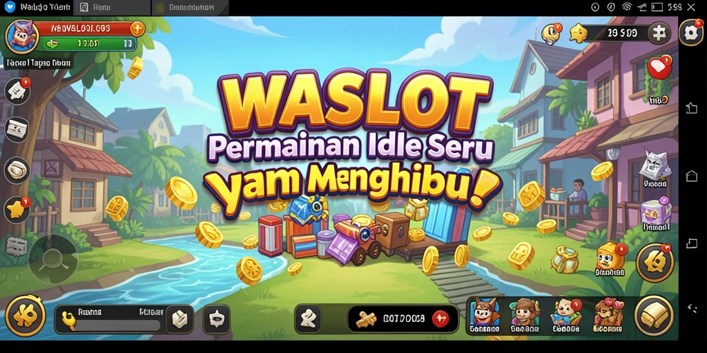 Screenshot utama gameplay WASLOT yang menarik dan mengasyikkan.