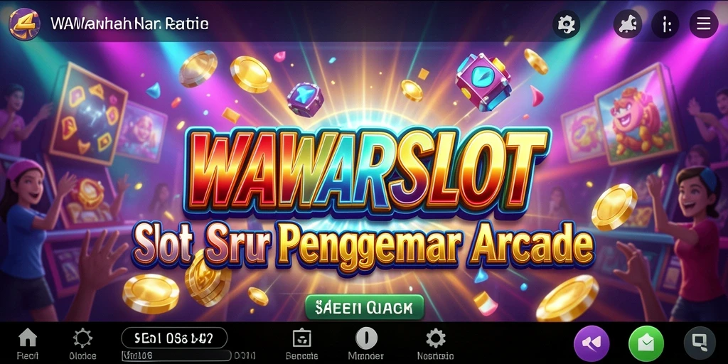 Gameplay seru WAWARSLOT dengan banyak pilihan mesin slot.